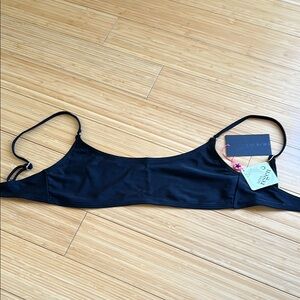 South Beach Women's Black Swim Top